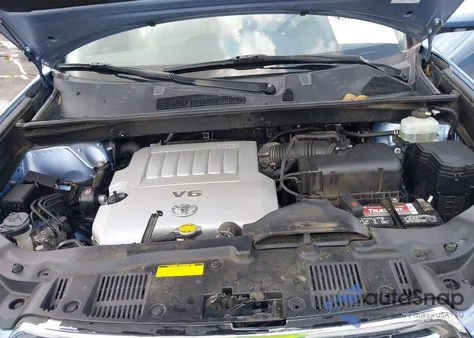 2008 Toyota Highlander Limited z USA, uszkodzony, nr VIN JTEES42A482036041